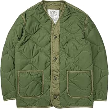 Amazon.com: Red Tornado M-65 Field Jacket Liner Army Green S